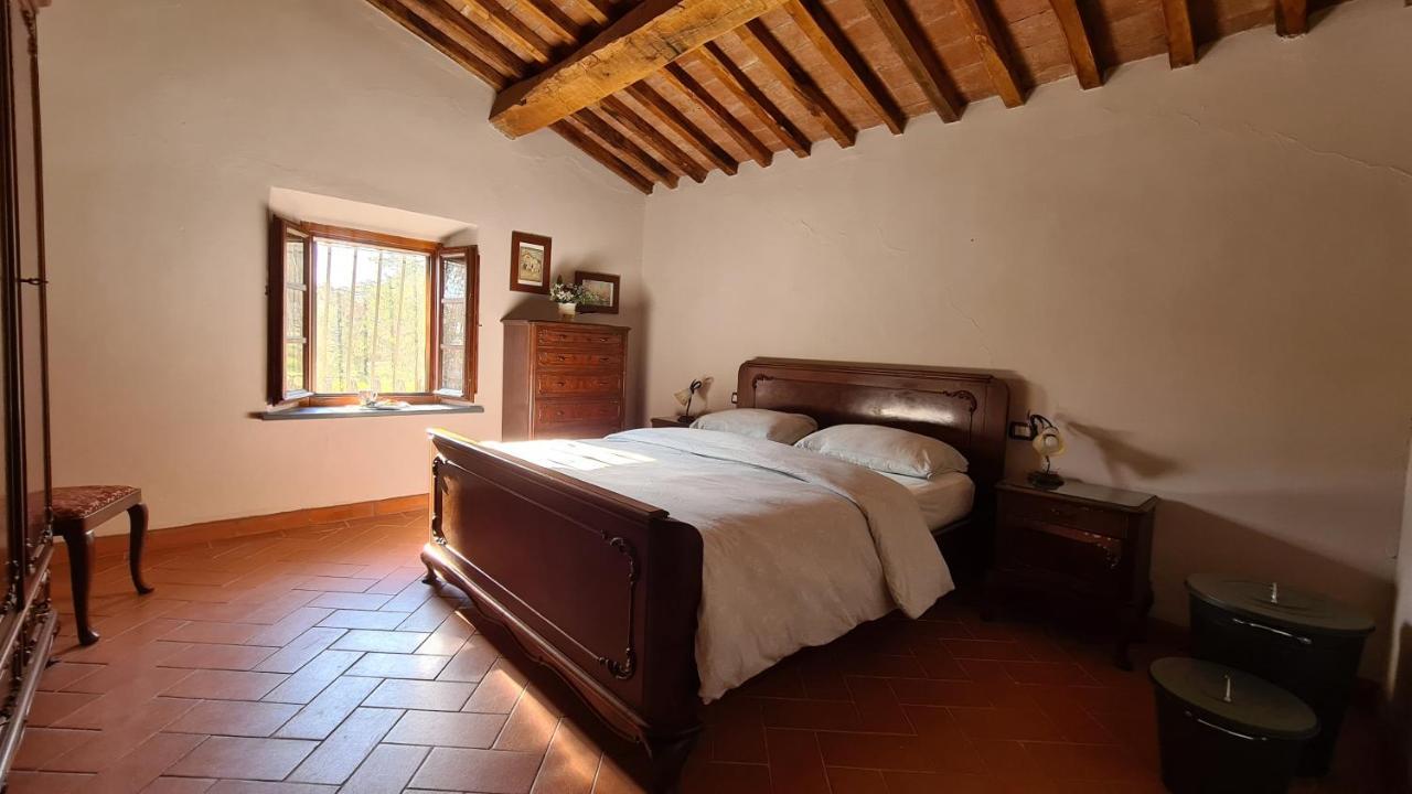 Podere La Zinzinina - Villa Intera Montecatini Val di Cecina Exterior foto
