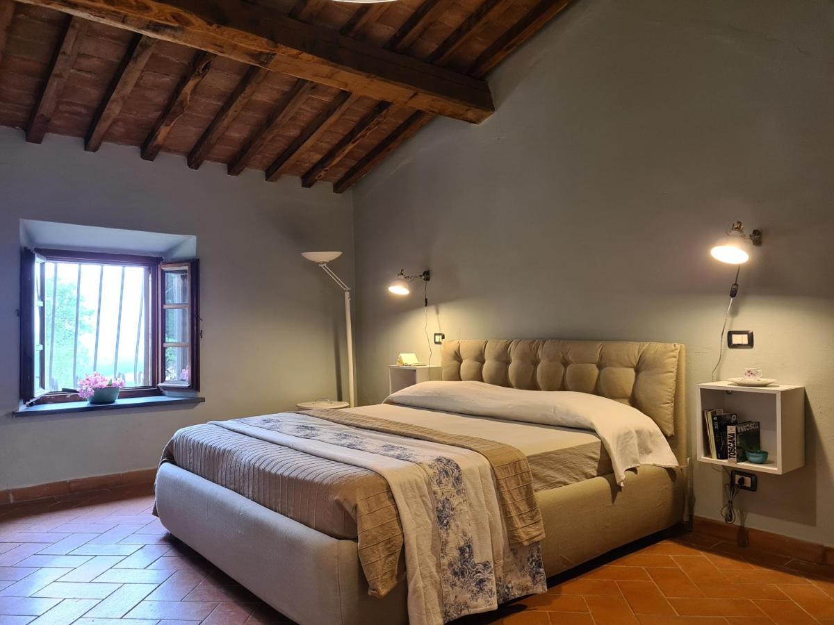 Podere La Zinzinina - Villa Intera Montecatini Val di Cecina Exterior foto