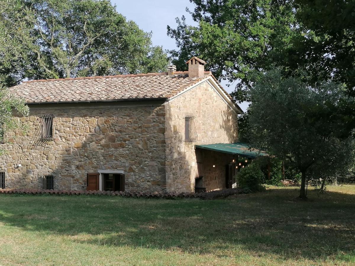 Podere La Zinzinina - Villa Intera Montecatini Val di Cecina Exterior foto